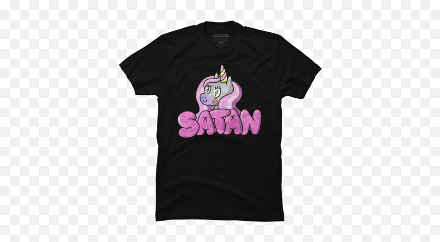 New Unicorn Menu0027s T Shirts Design By Humans - Unicorn Emoji,Unibrow Emoji