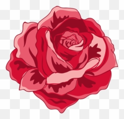 Red Rose Icon At Getdrawings - Garden Roses Emoji