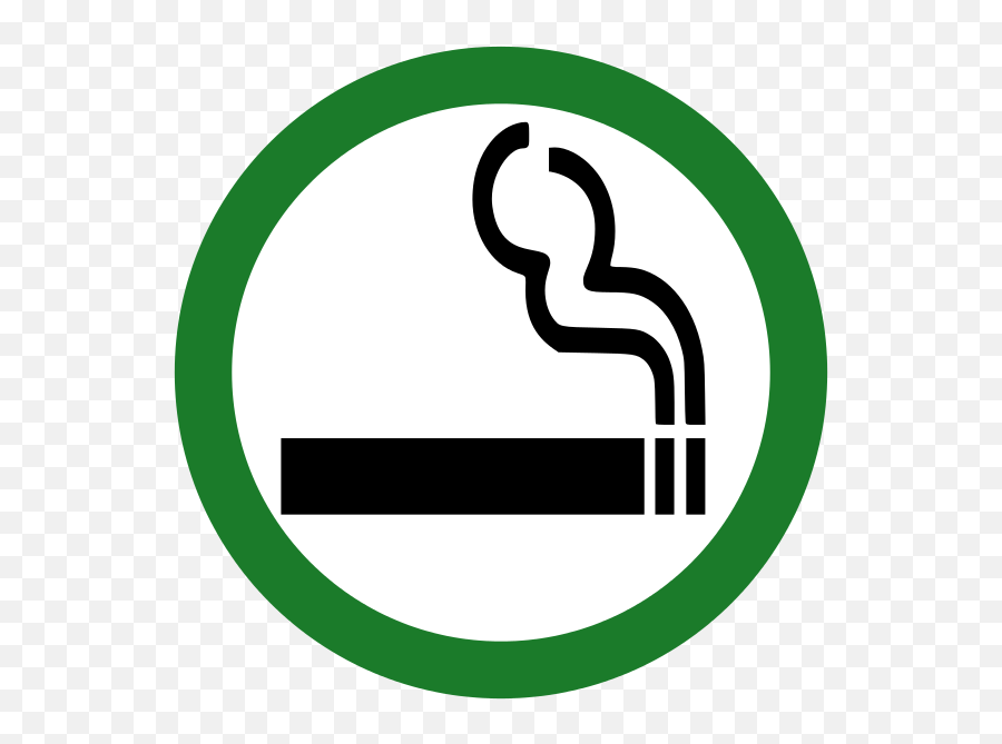 Smoking Symbol - Smoking Area Logo Png Emoji,Sniper Emoji