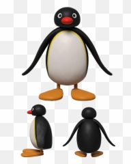 Pin - Pingu Penguin Emoji