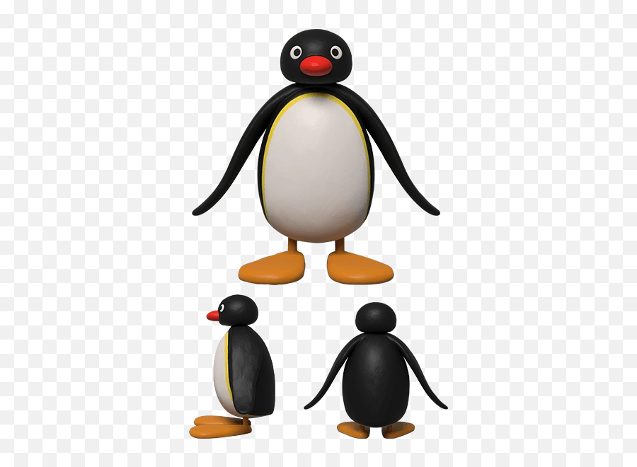 Pin - Pingu Penguin Emoji,Tv And Hook Emoji