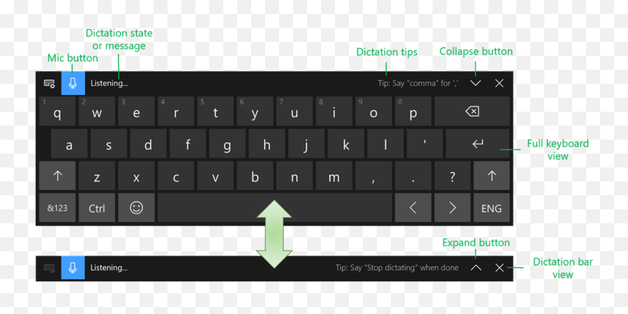 A New Touch Keyboard Inspired By You - Windows Screen Keyboard German Emoji,Answers To Emoji Keyboard