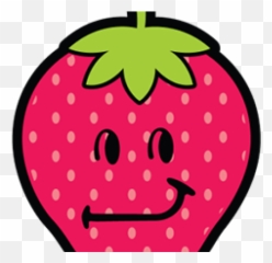 Smileys Clipart Strawberry - Pisello Verde Png Emoji