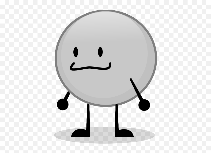 Metal Ball - Cartoon Emoji,Metal Emoticon