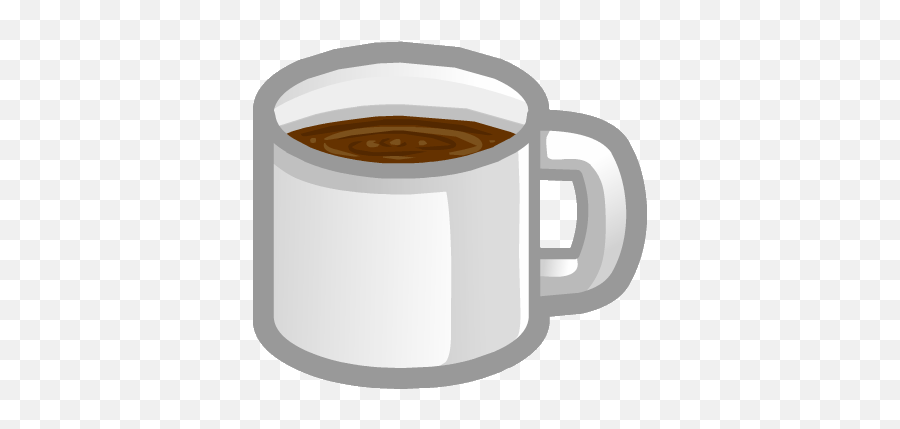 Download Hd File - Cup Emoji,Coffee Emoticon