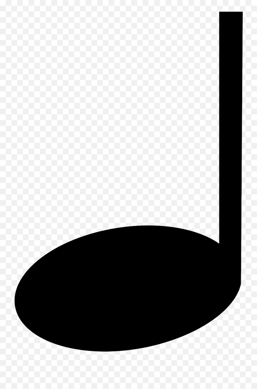 Music Note Quarter Melody Symbol - Music Symbols Quarter Note Emoji,Music Note Emojis
