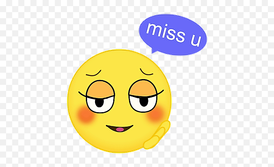 Missyou Emotions Cute Love Stickers - Love Stickers Png Hd Emoji,I Miss You Emoji Text