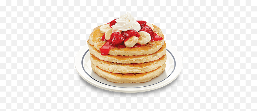 Pancakes And Bacon Png Transparent Pancakes And Bacon - Make Strawberry Banana Pancakes Emoji,Pancake Emoji