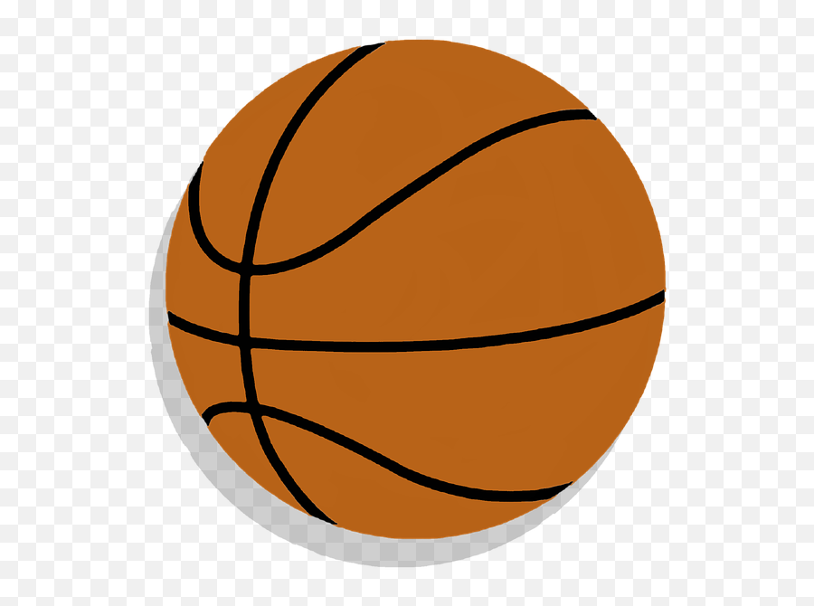 Ball Shoot Orange - Transparent Background Basketball Clipart Png Emoji,Basketball Hoop Emoji