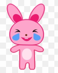 Laughter - Cartoon Emoji,Pinky Emoji