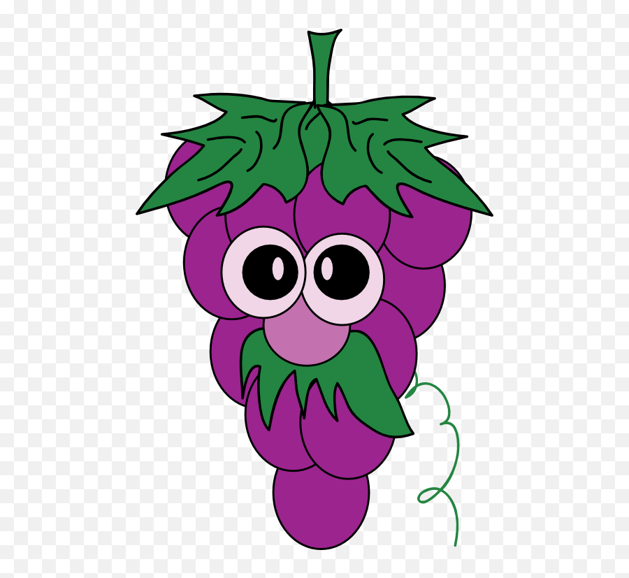 Free Cartoon Grapes Cliparts Download Free Clip Art Free - Grape Emoji,Grape Emoji