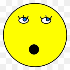 Picture Of Shocked Face - Wifi Logo Png Yellow Emoji