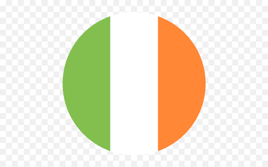 Flag Of Ireland Emoji For Facebook Email Sms - Kits 512x512 France Logo,Irish Flag Emoji
