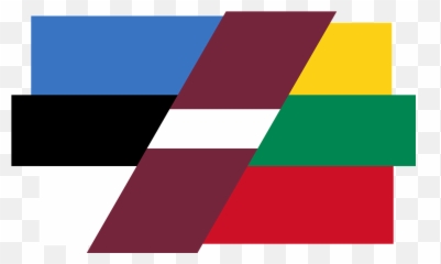 Flag Integration Latvia - Estonia Lithuania Emoji