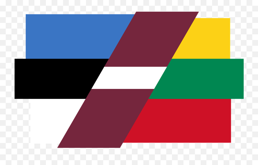 Flag Integration Latvia - Estonia Latvia Lithuania Flag Emoji,Lithuanian Flag Emoji