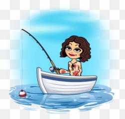 Gone Fishin - Merry Christmas Fly Fishing Emoji,Fishing Emoji