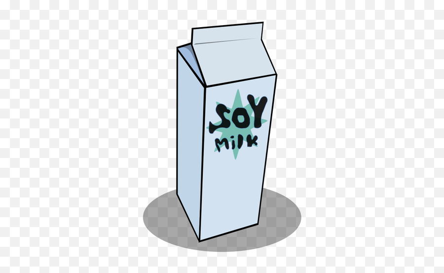 Soy Milk Carton - Soy Milk Clipart Png Emoji,Milk Carton Emoji