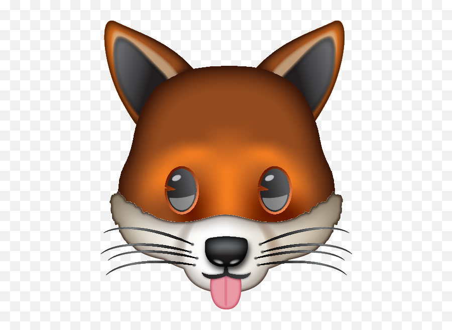 Emoji - Cartoon,Fox Emoji