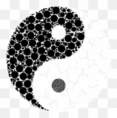 Yin Yang Eastern - Traditional Art Emoji