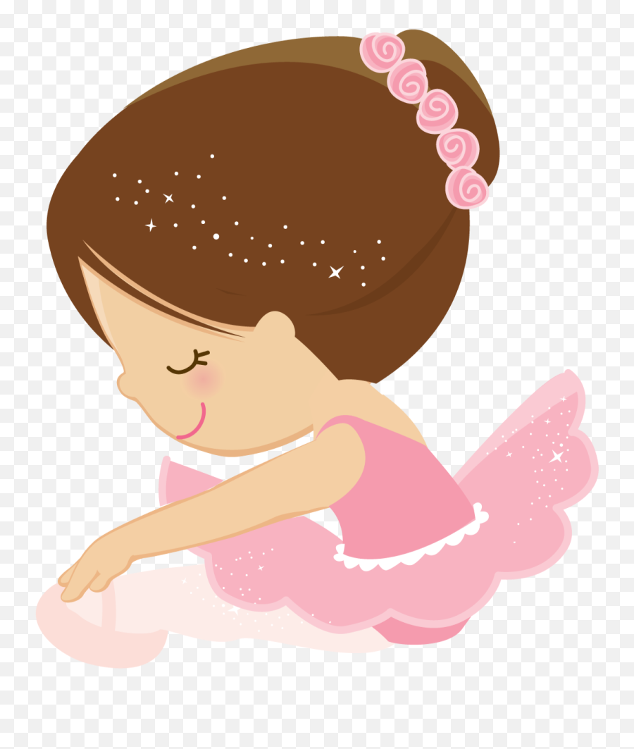 Dancer Clipart Child Dancer Child - Bailarina Baby Png Emoji,Male Dancer Emoji