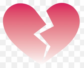 Pink Clipart Broken Heart Pink Broken - Broken Heart Clipart Transparent Emoji,Heartbreak Emoji Png