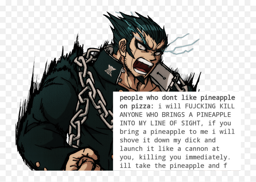 Danganronpa Nekomaru - Nekomaru Danganronpa Emoji,Suh Dude Emoji