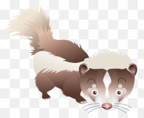 Skunk Png Images Free Download - Portable Network Graphics Emoji