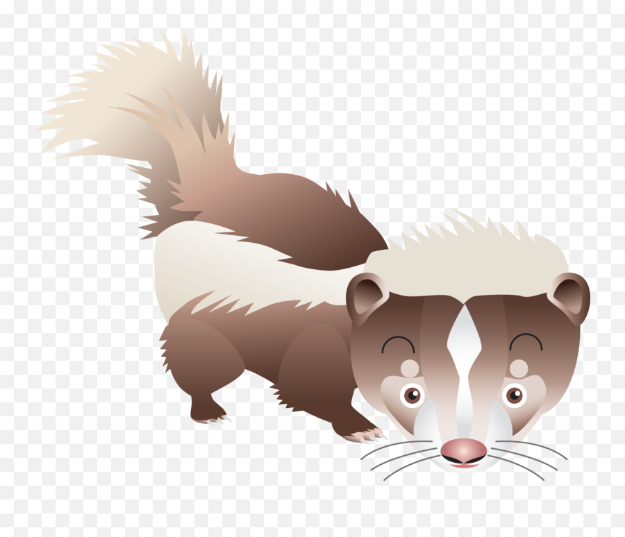 Skunk Png Images Free Download - Portable Network Graphics Emoji,Skunk Emoji Facebook