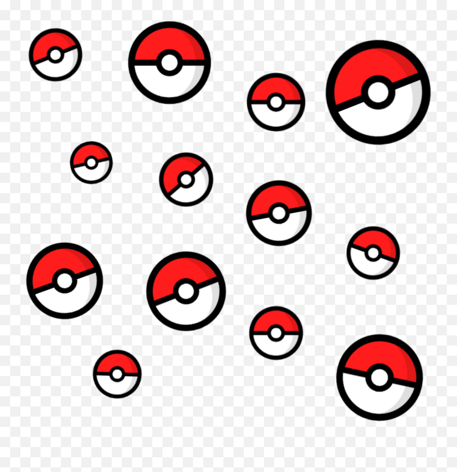Trending Pokeball Stickers - Circle Emoji,Pokeball Emoticon