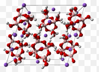 Borax - Molecular Structure Of Crystal Emoji