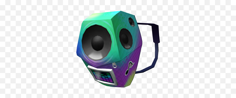 Boombox Backpack Roblox Free - Boombox Backpack Roblox Emoji,Purple Emoji Backpack