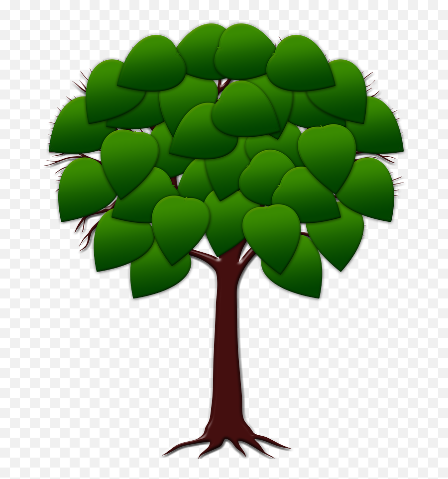 Tree Structure Leaves Tribe Tinker - Pohon Animasi Png Emoji,Extra Emojis Free