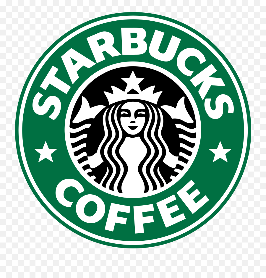 15 Starbucks Svg Symbol - Starbucks Coffee Logo Emoji,Starbucks Emoticon