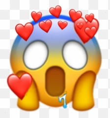 Asombrado - Cartoon Emoji