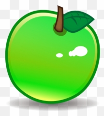 Green Apple Emoji For Facebook Email Sms - Emojidex