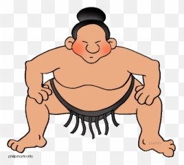 Wwe Wrestling Clipart At Getdrawings - Art Sumo Wrestler Emoji