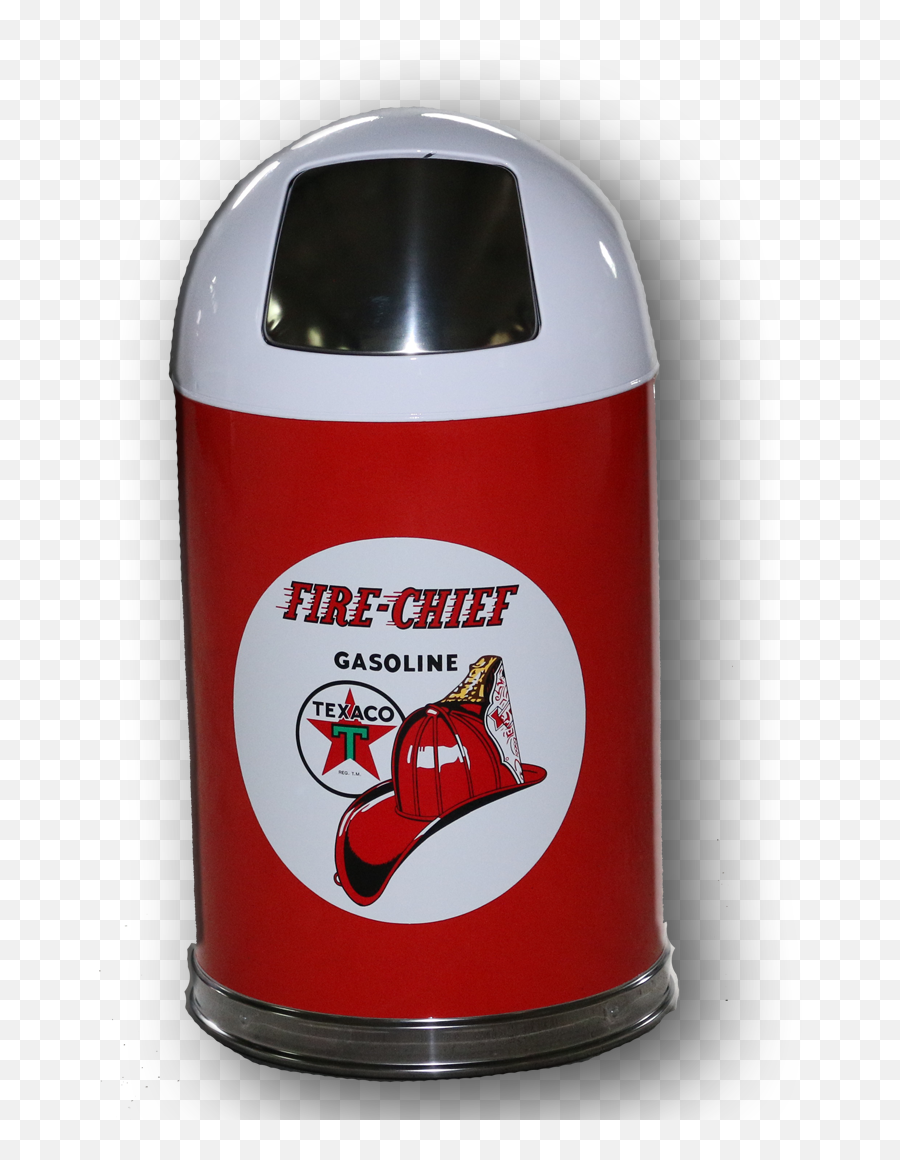 Bullet Trash Can Fire Chief - Cylinder Emoji,Trashcan Emoji