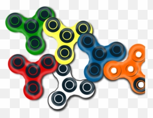 Fidget Spinner Transparent Png - Emoji