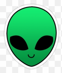 Tumblr Png Alien Picture - Sticker Alien Emoji,Alien Emoji Tumblr