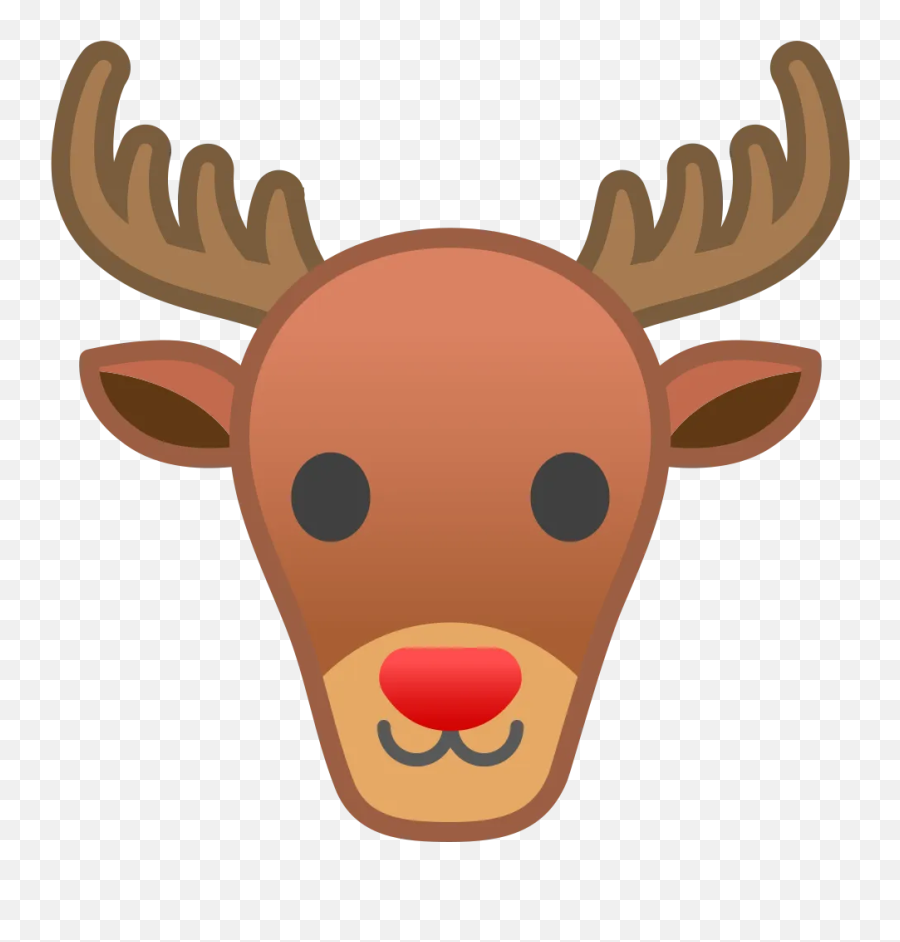 Deer Emoji - Reindeer Emoji,Whitetail Deer Emoji