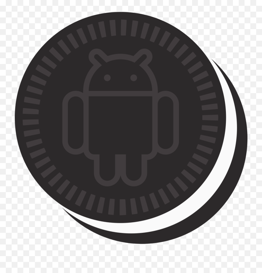 Android Oreo 8 - Circle Emoji,Android Oreo Emoji