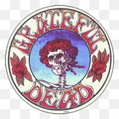 Grateful Png And Vectors For Free Download - Dead Logo Emoji