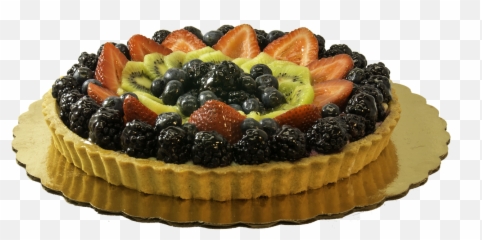 Fruit Tart Dessert Sweet Food - Kek Kalb Emoji