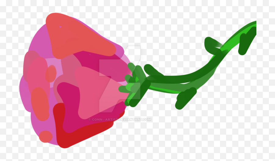 5 Minute Rose Doodle - Clip Art Emoji,Triumph Emoji