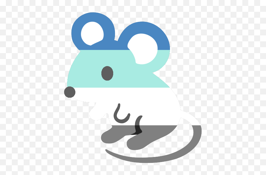 Emoji Edits - Illustration,Rat Emoji