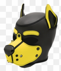 Mr - S Neo K9 Hood Yellow Mask Emoji,Kinky Emoji