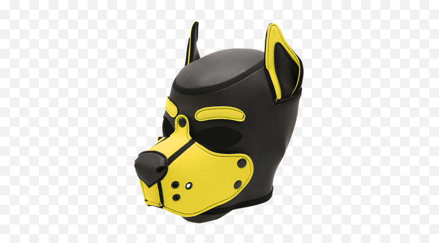 Mr - S Neo K9 Hood Yellow Mask Emoji,Kinky Emoji