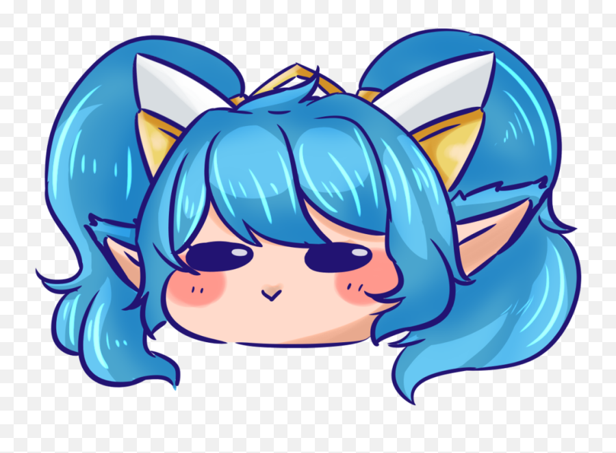 Star Guardian Poppy Sticker - Poppy Star Guardian Sticker Emoji,League Of Legends Emoji