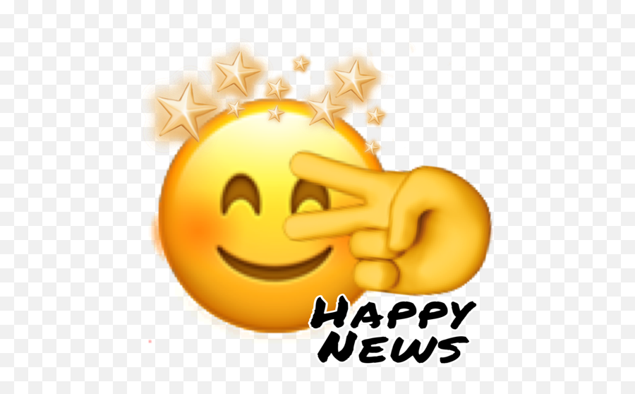 Largest Collection Of Free - Toedit News Stickers On Picsart Smiley Emoji,Newspaper Emoji