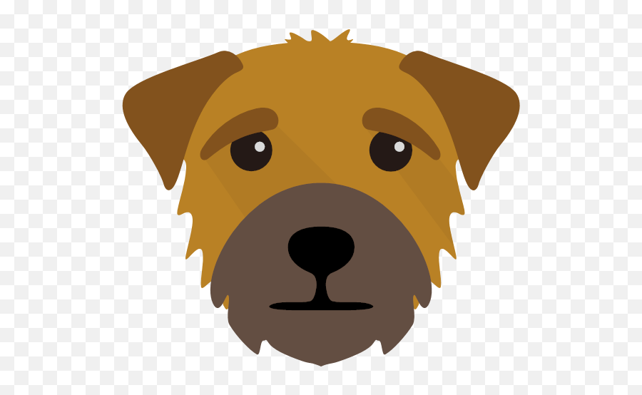Ill Be Watching You Dish Towel - Yappy Border Terrier Emoji,Emoji Border
